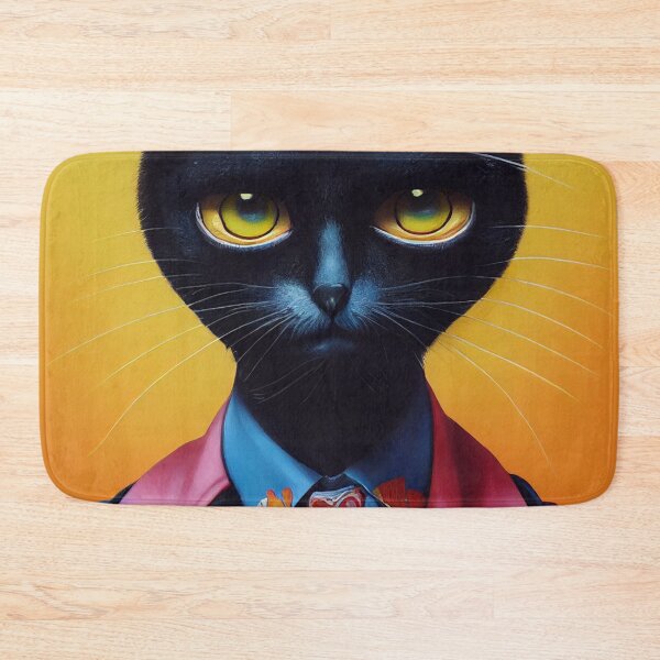 Item preview, serious cat designed and sold by lorbre.