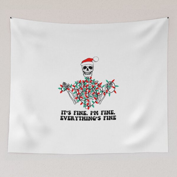 Item preview, Christmas Skeleton with Lights designed and sold by netdota.