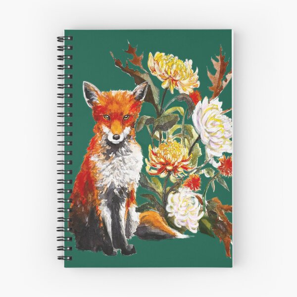 Item preview, Autumn Fox designed and sold by sbri-art.