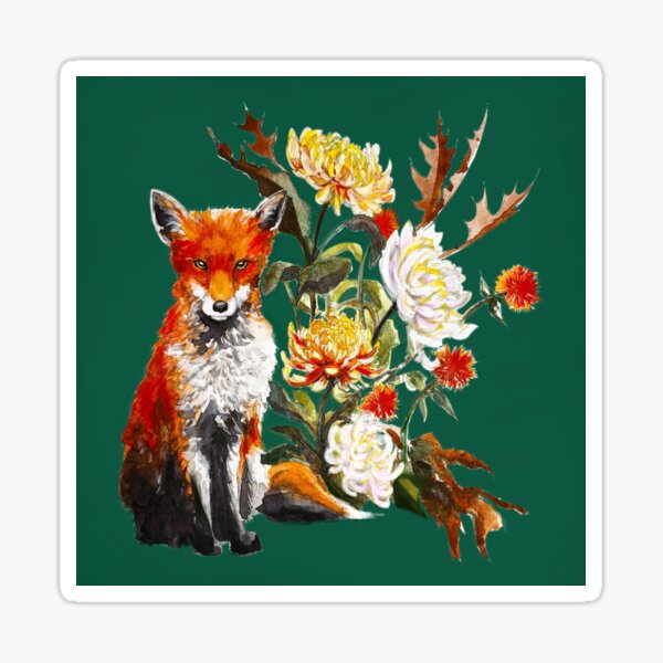 Item preview, Autumn Fox designed and sold by sbri-art.