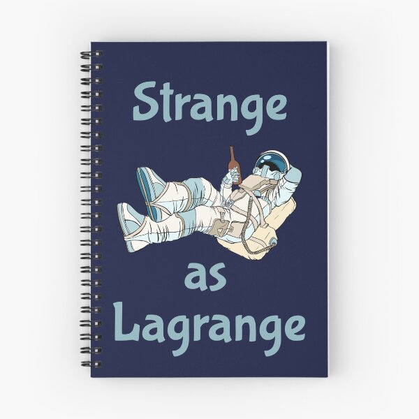 Item preview, Strange As Lagrange Astronaut designed and sold by AstroWitster.