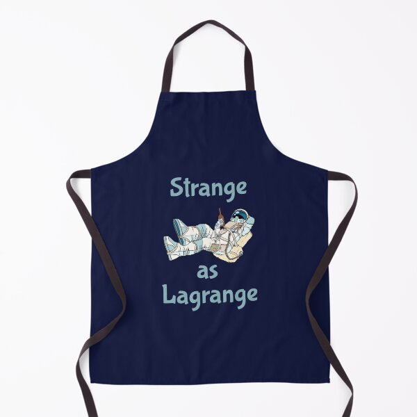 Item preview, Strange As Lagrange Astronaut designed and sold by AstroWitster.