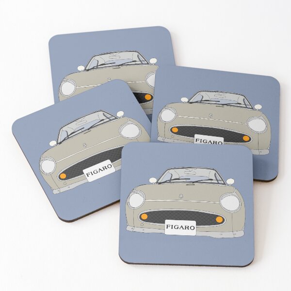 Item preview, Nissan Figaro - Topaz Mist look out designed and sold by ThatsSoEadie.