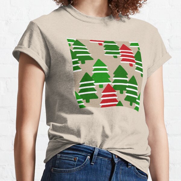 Christmas forrest Classic T-Shirt