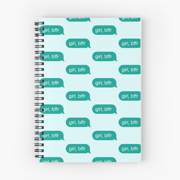 Item preview, bffr sticker - teal designed and sold by Design With M.