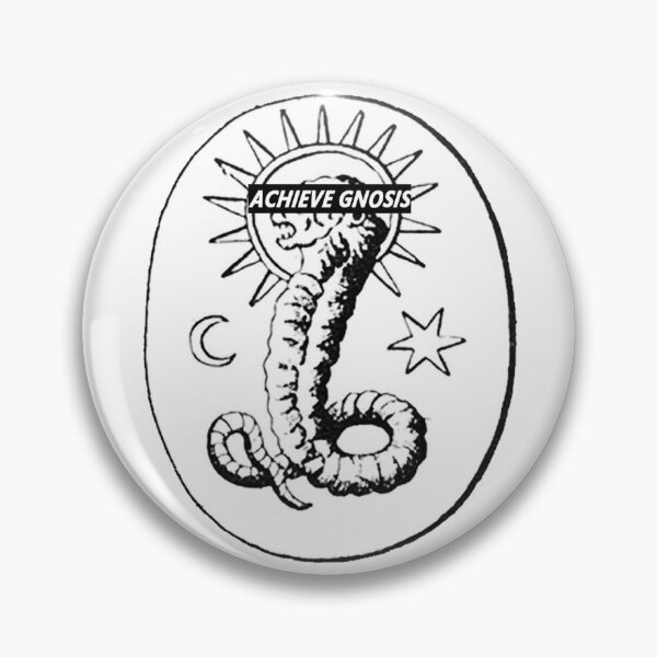 Item preview, Achieve Gnosis Demiurge designed and sold by DeadSeaStickers.