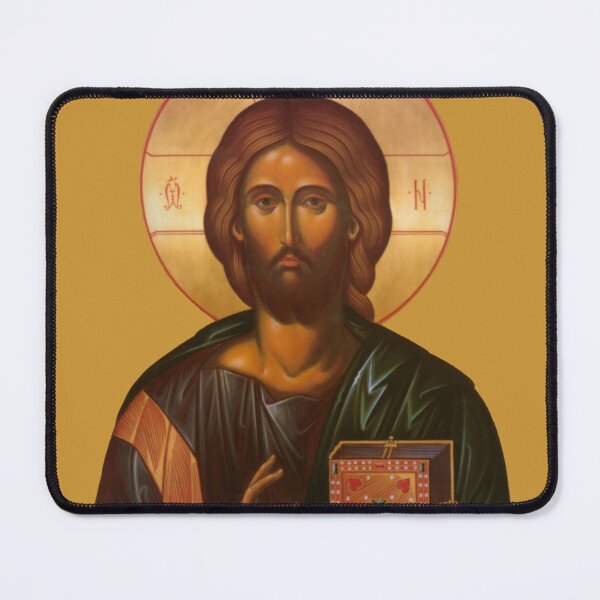 Item preview, Jesus Christ Icon designed and sold by deusrex007.