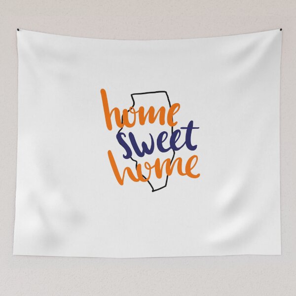 Item preview, Home Sweet Home Illinois  designed and sold by arielmacon.