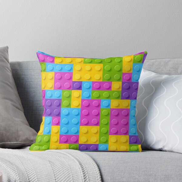 Item preview, Pastellfarbenes Bausteinmuster designed and sold by BeansHotTees.