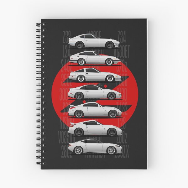 Item preview, Z Generations (White) designed and sold by AutomotiveArt.
