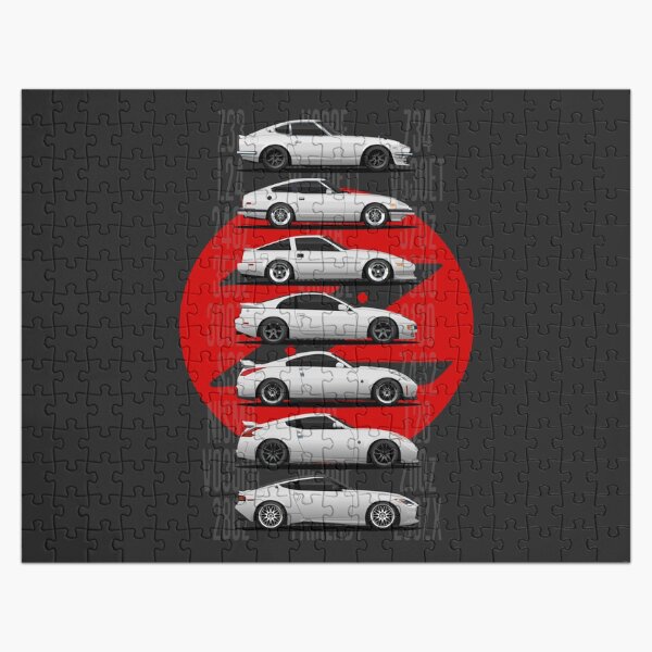Item preview, Z Generations (White) designed and sold by AutomotiveArt.