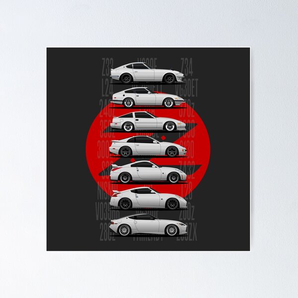 280zx Posters for Sale | Redbubble