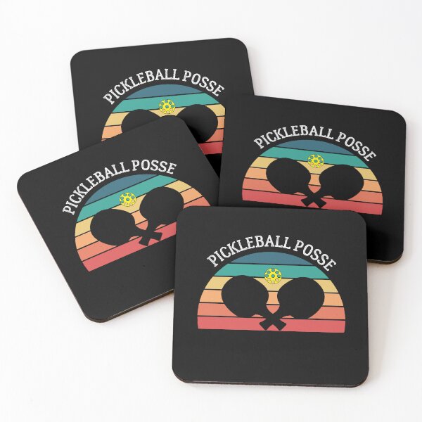 Item preview, Pickleball Posse Funny Pickleball Quote For Pickleball Lovers designed and sold by esbaysbai.