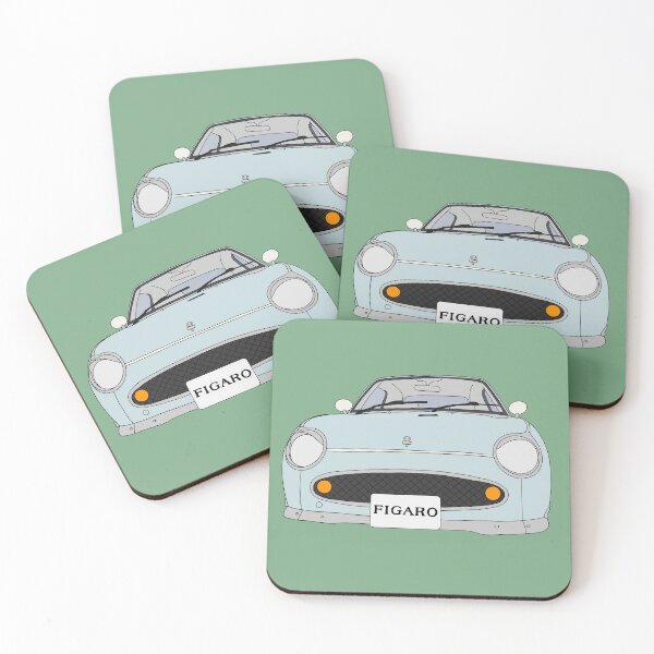 Item preview, Nissan Figaro - Pale Aqua look out designed and sold by ThatsSoEadie.