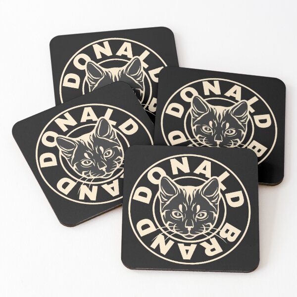 Item preview, DONALD NAME: DONALD BLACK CAT DESIGN. designed and sold by AlexRelax.