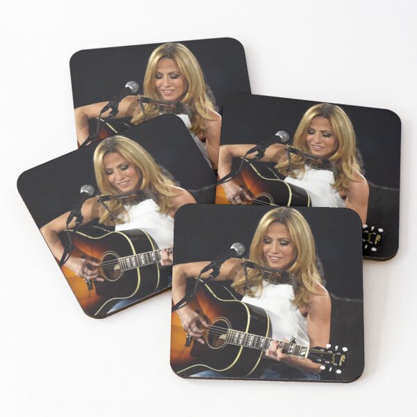 Item preview, Sheryl Crow Performs With Guitar Poster Art designed and sold by malpastadeo.
