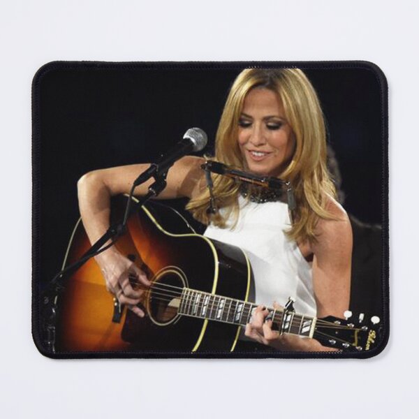 Item preview, Sheryl Crow Performs With Guitar Poster Art designed and sold by malpastadeo.