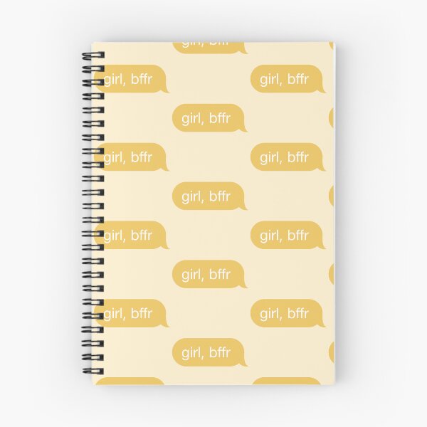 Item preview, bffr sticker - yellow designed and sold by Design With M.