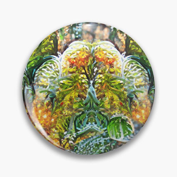 Item preview, ferns, mosses, fireflies, mysterious forest, fairy forest, fairy tale, atmospheric, natural pattern, green, yellow designed and sold by Maria Mihailova.