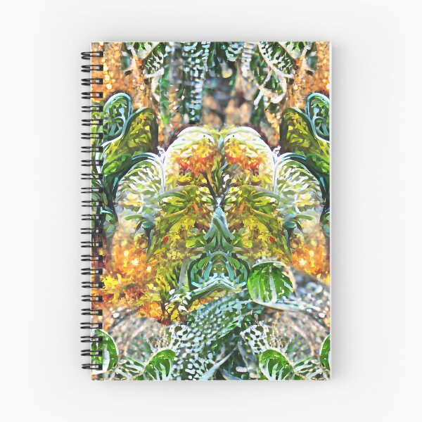 Item preview, ferns, mosses, fireflies, mysterious forest, fairy forest, fairy tale, atmospheric, natural pattern, green, yellow designed and sold by Maria Mihailova.