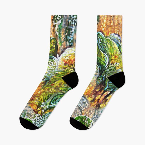 Item preview, ferns, mosses, fireflies, mysterious forest, fairy forest, fairy tale, atmospheric, natural pattern, green, yellow designed and sold by Maria Mihailova.