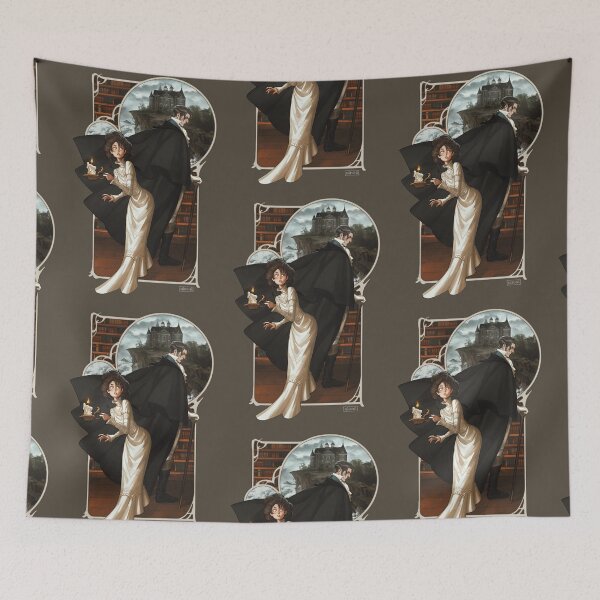Item preview, Vincent and Lucile card designed and sold by nipuni.