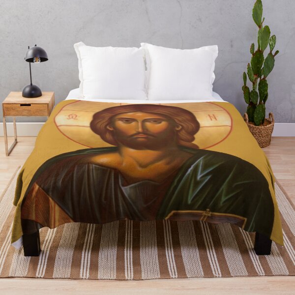 Item preview, Jesus Christ Icon designed and sold by deusrex007.