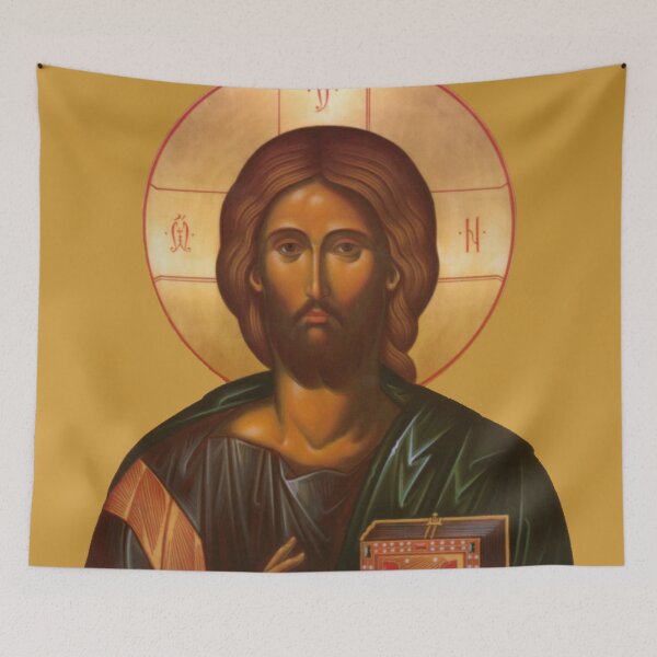 Item preview, Jesus Christ Icon designed and sold by deusrex007.