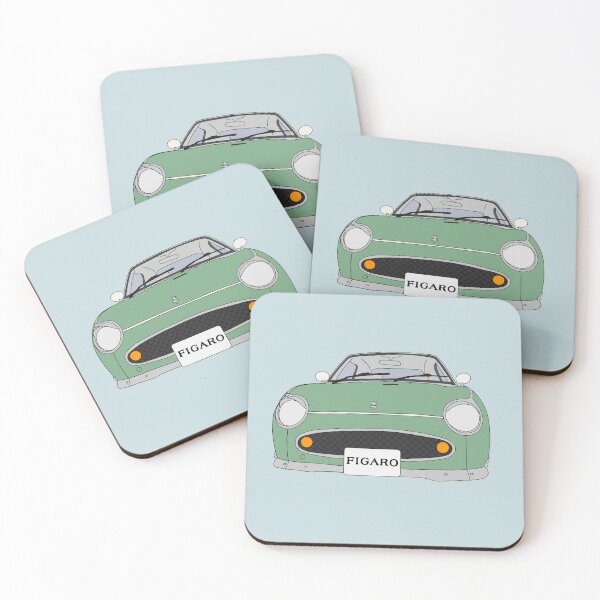 Item preview, Nissan Figaro - Emerald Green look out designed and sold by ThatsSoEadie.