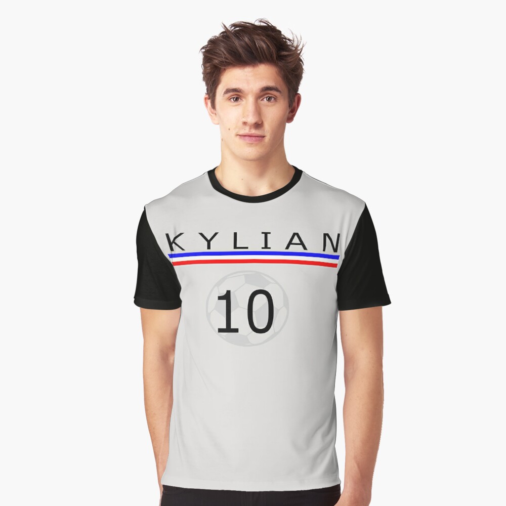 kylian mbappe Essential T-Shirt by casperdigital