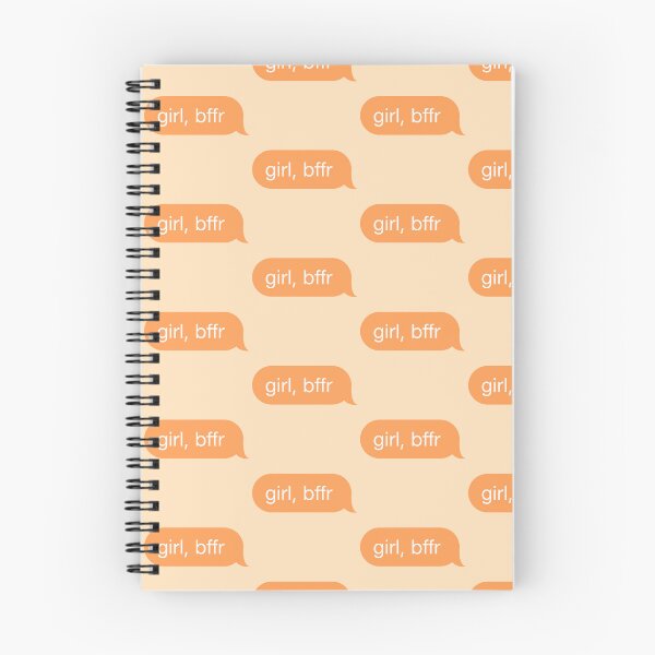Item preview, bffr sticker - orange designed and sold by Design With M.