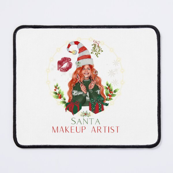Item preview, Santa Makeup Artist. Christmas Makeup Artist. designed and sold by Vantrip.