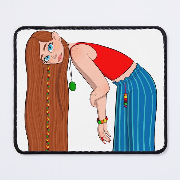 Item preview, Rainbow candy girl designed and sold by rowandoodlezart.