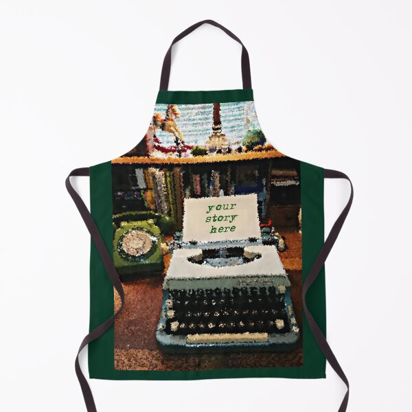 Item preview, GREEN VINTAGE TYPEWRITER designed and sold by Marni Scofidio Desi9ns.