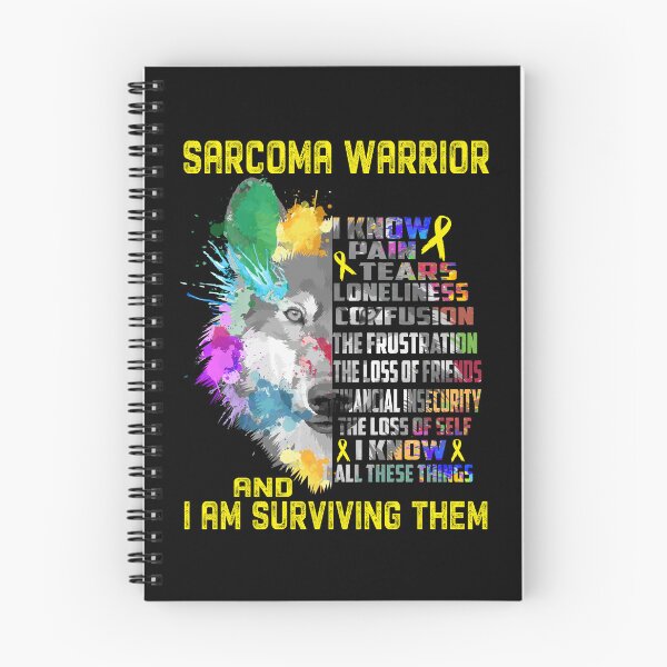 Item preview, Sarcoma Warrior - I Know All These Things and I Am Surviving Them designed and sold by CansellBar.