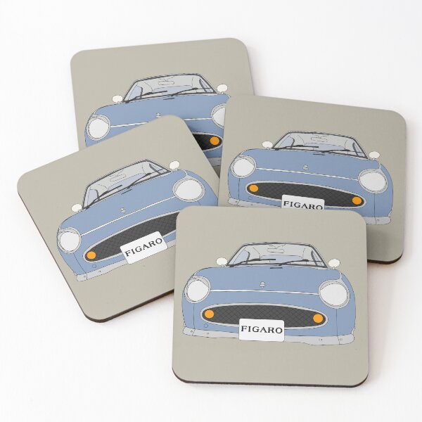 Item preview, Nissan Figaro - Lapis Grey look out designed and sold by ThatsSoEadie.