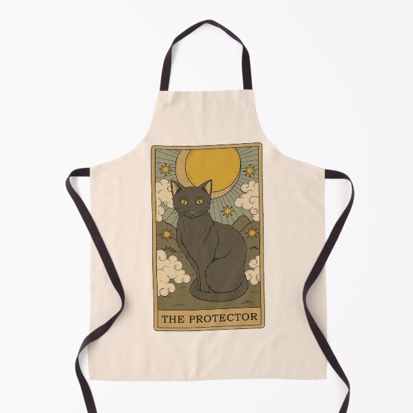 Item preview, The Protector - Cat Tarot designed and sold by Thiago Corrêa.