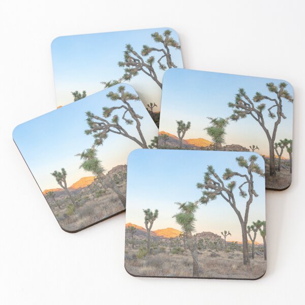 Item preview, Joshua Trees Morning designed and sold by jvnimages.