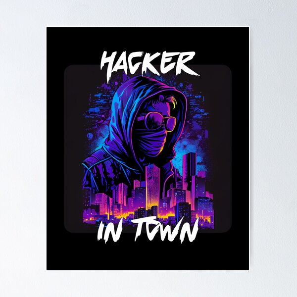 Hacker Logo - Gaming Visuals