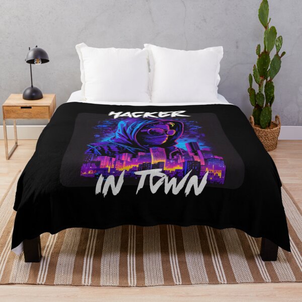Item preview, Hacker in Town 3 designed and sold by PD-Store.