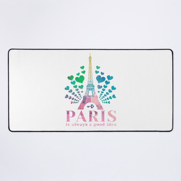 Item preview, Paris Is Always A Good Idea designed and sold by InnaPo ⭐⭐⭐⭐⭐.