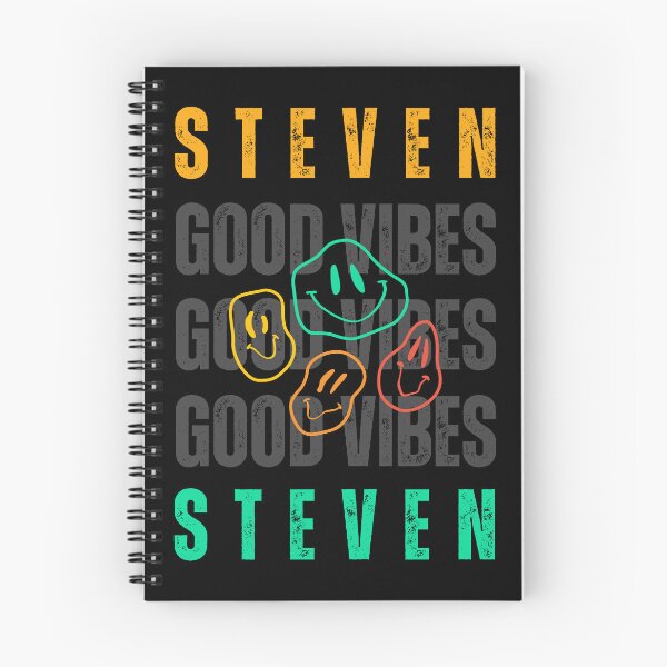 Item preview, STEVEN NAME: STEVEN GOOD VIBES FUNNY DESIGN. designed and sold by AlexRelax.