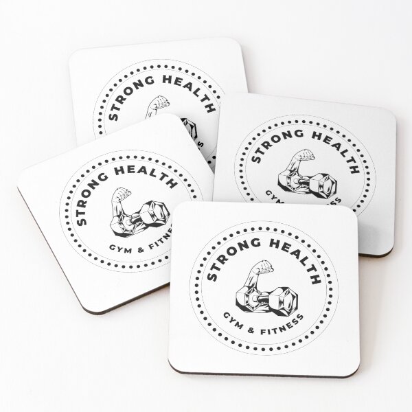 Item preview, Strong Health Fitness designed and sold by TjeerdWillem.
