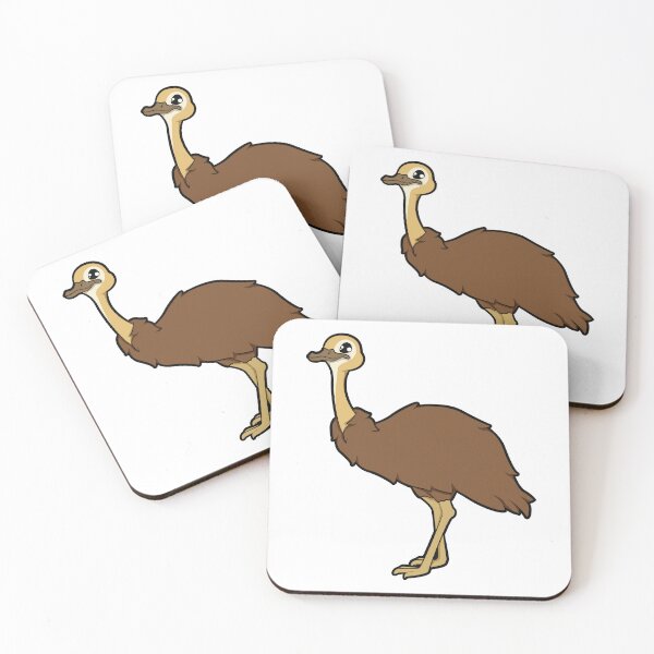 Item preview, Emu designed and sold by Unindiv.