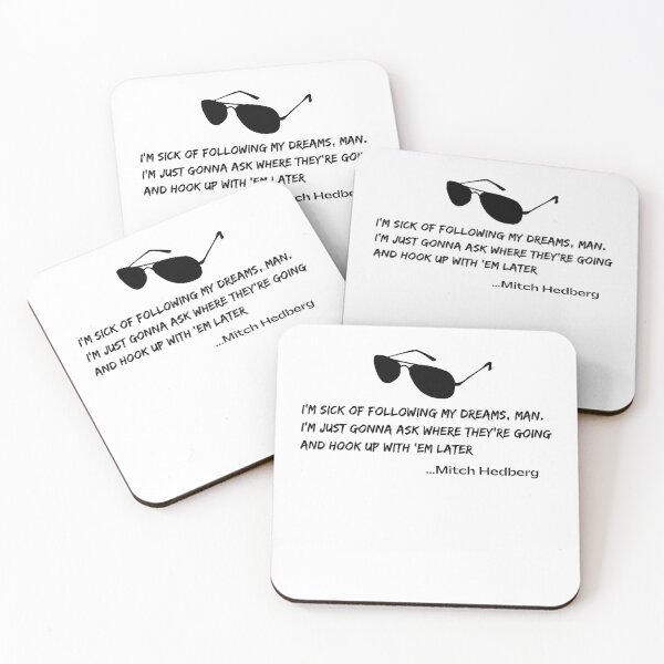 Item preview, mitch hedberg quote designed and sold by Toph Moses.