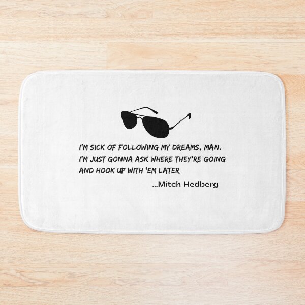 Item preview, mitch hedberg quote designed and sold by Toph Moses.