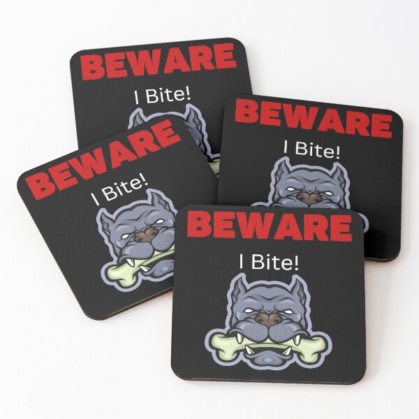 Item preview, Beware I Bite designed and sold by Mark Cannon.