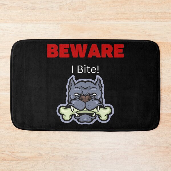 Item preview, Beware I Bite designed and sold by Mark Cannon.