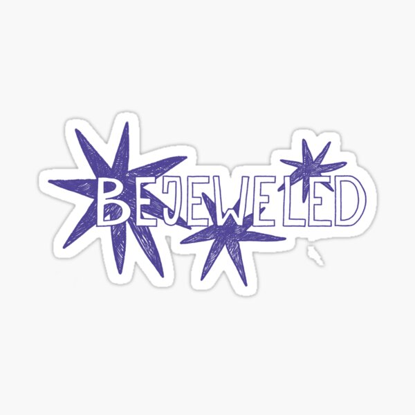 Taylor Swift Bejeweled Midnights Sticker