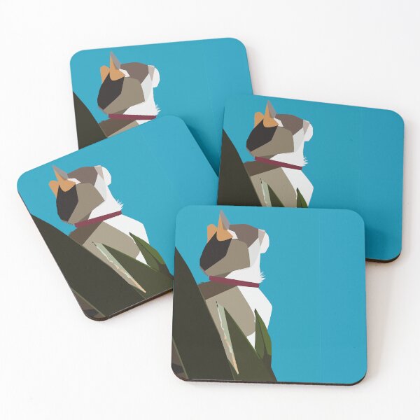 Item preview, Calico Illustration designed and sold by Leticia  Powell.